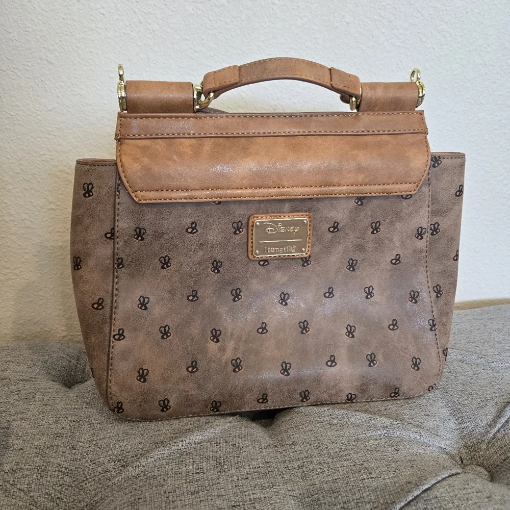 RARE Loungefly Disney Winnie the Pooh Bees Crossbody Bag - BoxLunch Exclusive - Picture 7 of 16